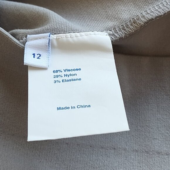 Winser London Miracle Sheath Dress Stretch Jersey Classic Elegant Women Size 8 - Picture 9 of 11